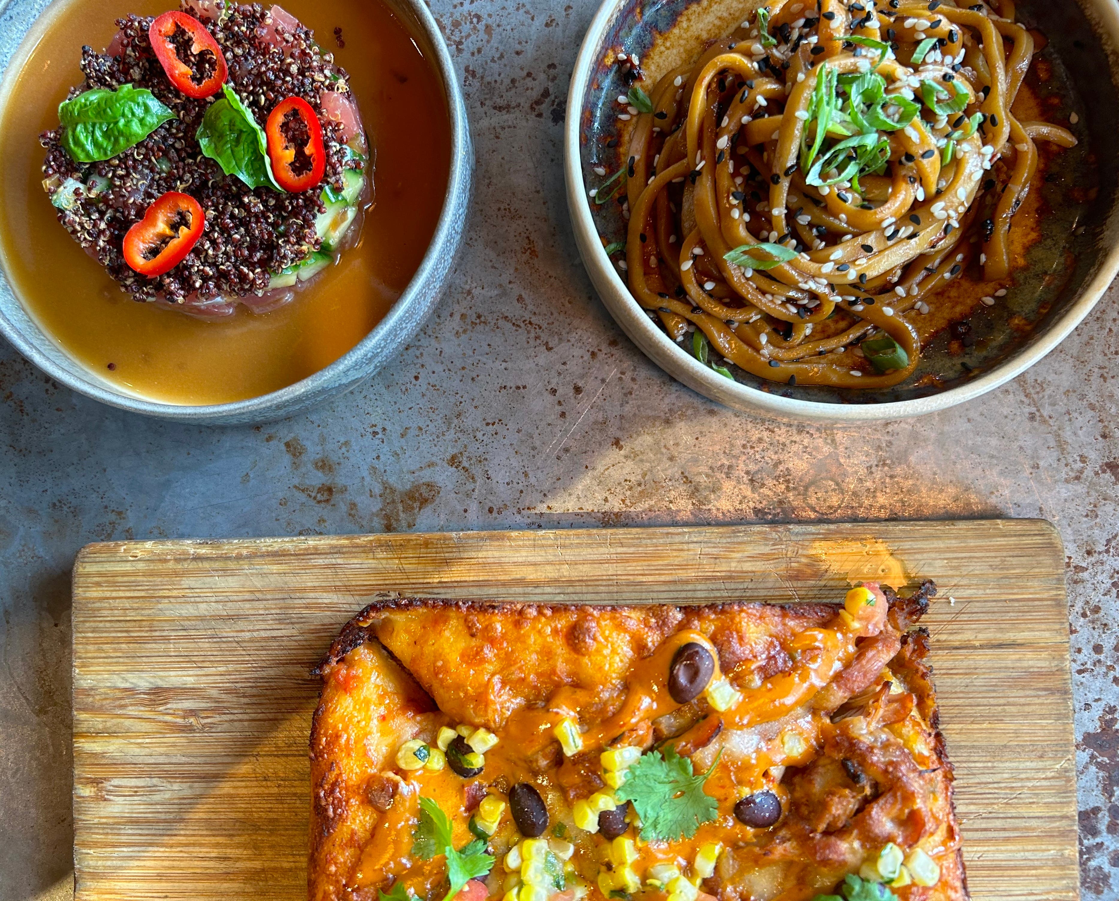 Palette 22: Art, Tapas-Style Small Plates Create Unique Experience